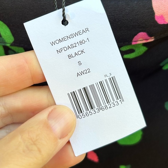 Never Fully Dressed Animal Verity Wrap Top & mini Jaspre Skirt, BNWT, size 8/S - Picture 13 of 16